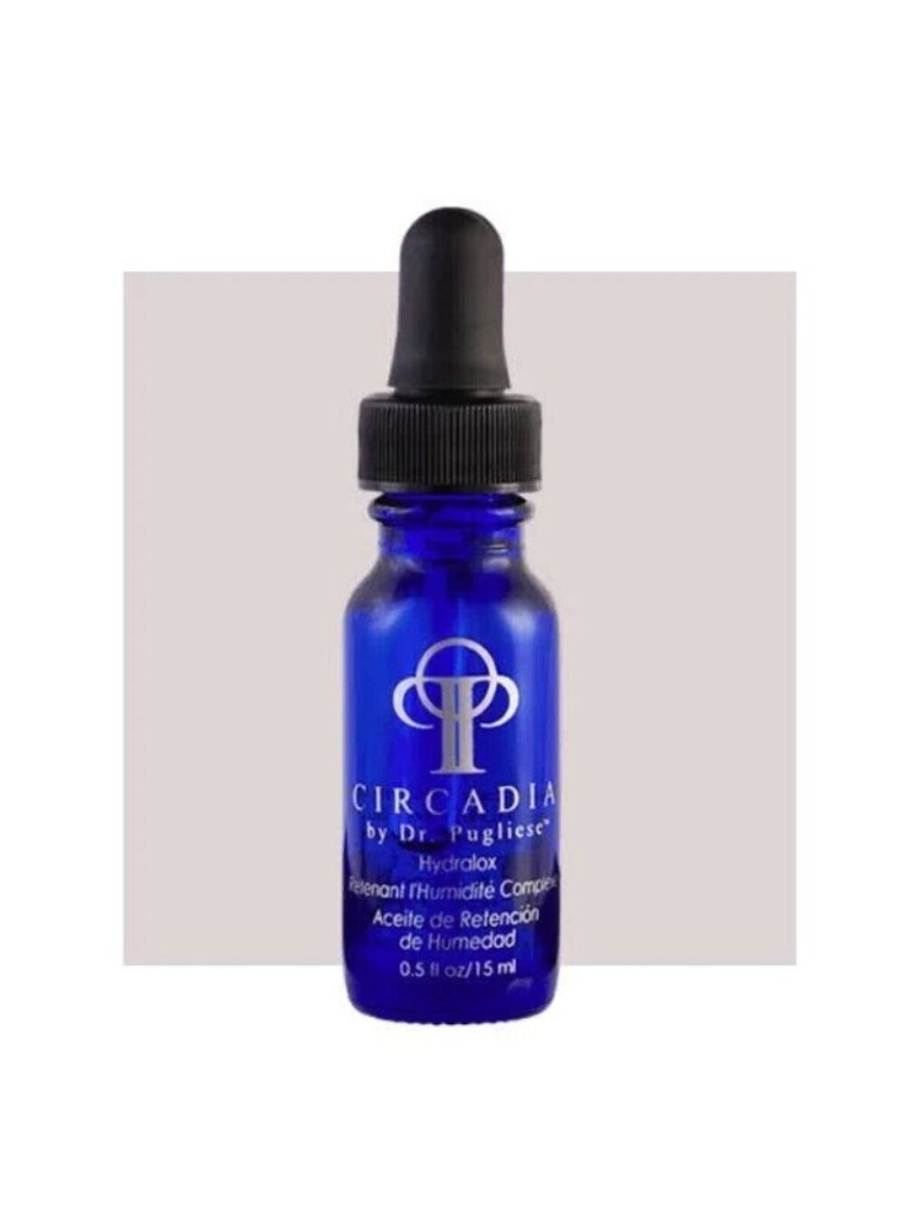Skincare Circadia Hydralox Facial Oil 0.5 oz new exp 4/27